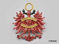 Germany, Weimar Republic. A Freikorps Oberland Tyrolean Assault Troops Eagle