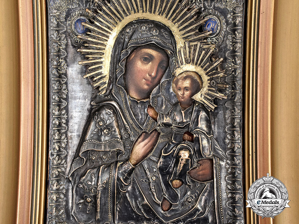 russia,_imperial._an_icon_of_our_lady_of_tikhvin,_retrieved_by_a_german_soldier_during_operation_barbarossa_l22_mnc5372_872