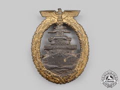 Germany, Kriegsmarine. A High Seas Fleet Badge, By Friedrich Orth