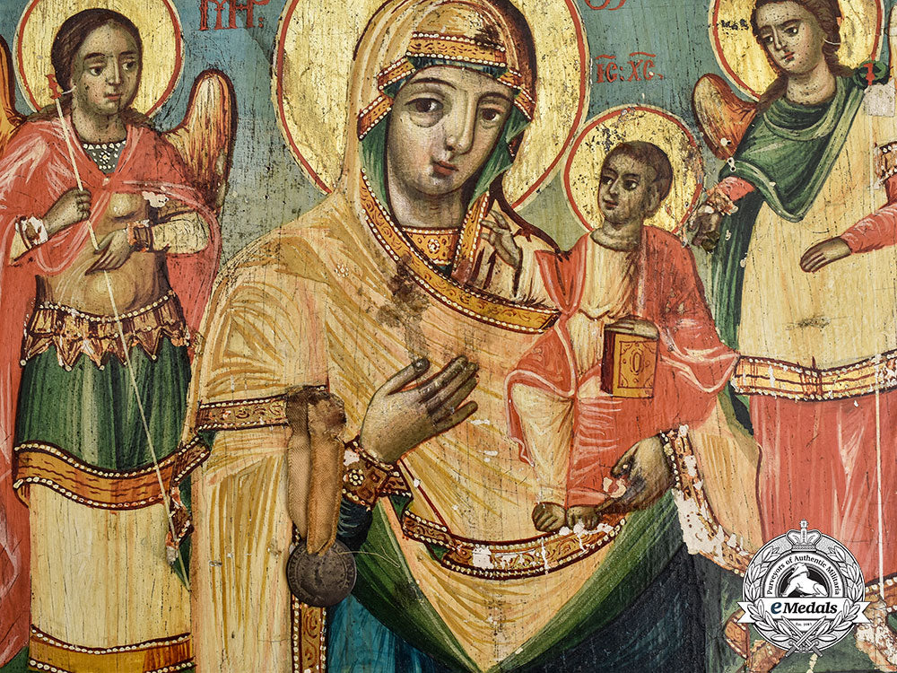 bulgaria,_kingdom._an_icon_of_christ_and_the_theotokos_with_selected_saints,_c.1825_l22_mnc5389_876_1_1