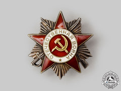 Russia, Soviet Union. An Order Of The Patriotic War, Ii Class,