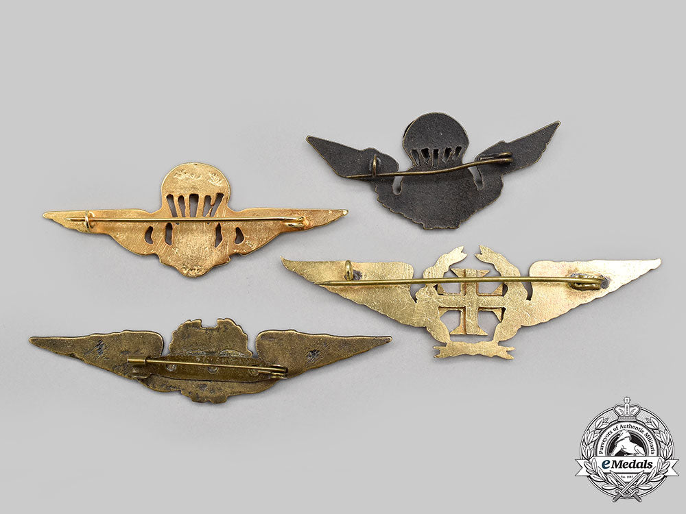 portugal,_republic._four_portuguese_air_force(_poaf)_badges_l22_mnc5442_626_1_1_1