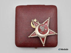 Turkey, Ottoman Empire. A Gallipoli Star, With Case, German-Made Example In Silver