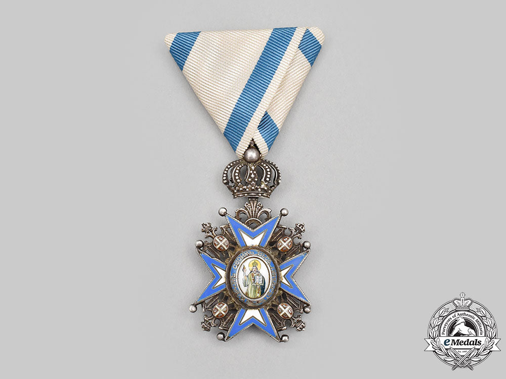 serbia,_kingdom._an_order_of_st._sava,_v_class_knight,_by_huguenin_freres&_co,_c.1930_l22_mnc5620_608