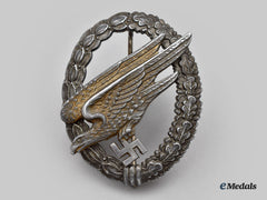 Germany, Luftwaffe. A Fallschirmjäger Badge, By Berg & Nolte