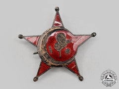 Turkey, Ottoman Empire. A German-Made Turkish War Medal (Galipoli Star)