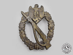 Germany, Wehrmacht. An Infantry Assault Badge, Bronze Grade, By Josef Feix & Söhne