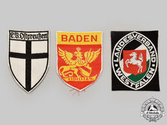 Germany, Der Stahlhelm. A Lot Of District Sleeve Insignia