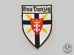 Germany, Der Stahlhelm. A Rare Danzig District Sleeve Insignia