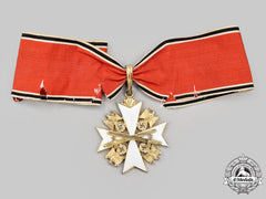 Germany, Third Reich. An Order Of The German Eagle, Ii/Iii Class Cross With Swords, By Gebrüder Godet