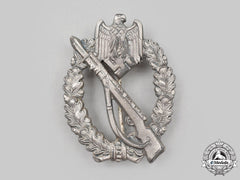 Germany, Wehrmacht. An Infantry Assault Badge, Silver Grade, By Sohni, Heubach & Co.