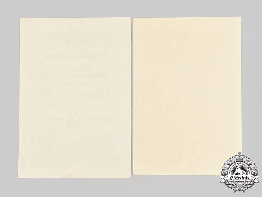 germany,_luftwaffe._a_pair_of_award_documents_to_kurt_hollweg,_kampfgeschwader53_l22_mnc5862_870_1