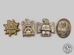 Germany, Der Stahlhelm. A Mixed Lot Of Commemorative Badges