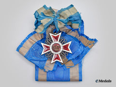 Romania, Kingdom. An Order Of The Romanian Crown, Grand Cross Badge, By Karl Fischmeister
