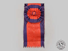 Japan, Empire. An Order Of The Chrysanthemum, I Class Sash