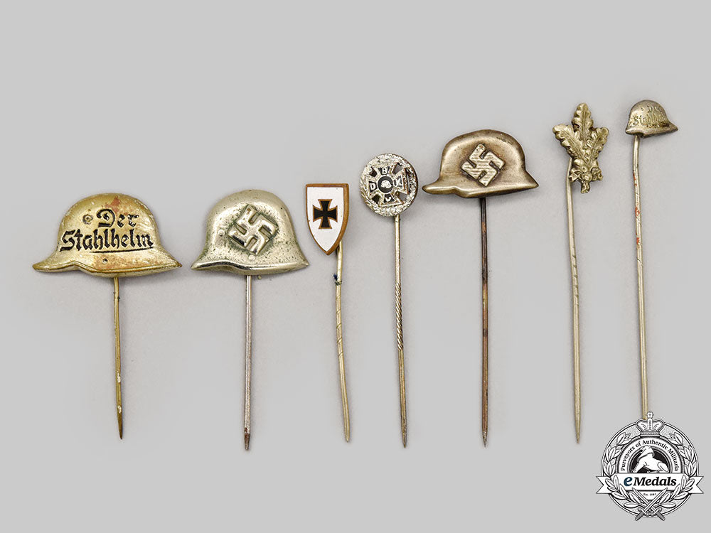 germany,_der_stahlhelm._a_mixed_lot_of_stick_pins_l22_mnc5941_199