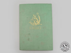 Germany, Third Reich. A Book For The 75Th Anniversary Of The Carl Eickhorn Bladesmith Firm