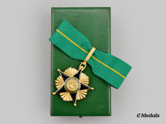 Senegal, Republic. A National Order Of Merit, Iii Class Commander With Case