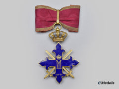 Romania, Republic. An Order Of Michael The Brave, Ii Class Cross With Swords