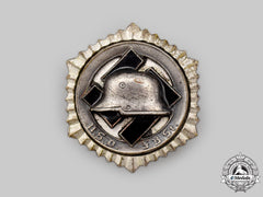 Germany, Der Stahlhelm. A Rare Nsdfbst Shoulder Strap Shoulder Belt Insignia