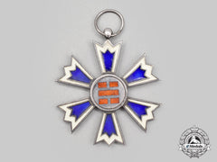 Korea, Empire. An Order Of The Eight Trigrams, Vi Class, C.1915