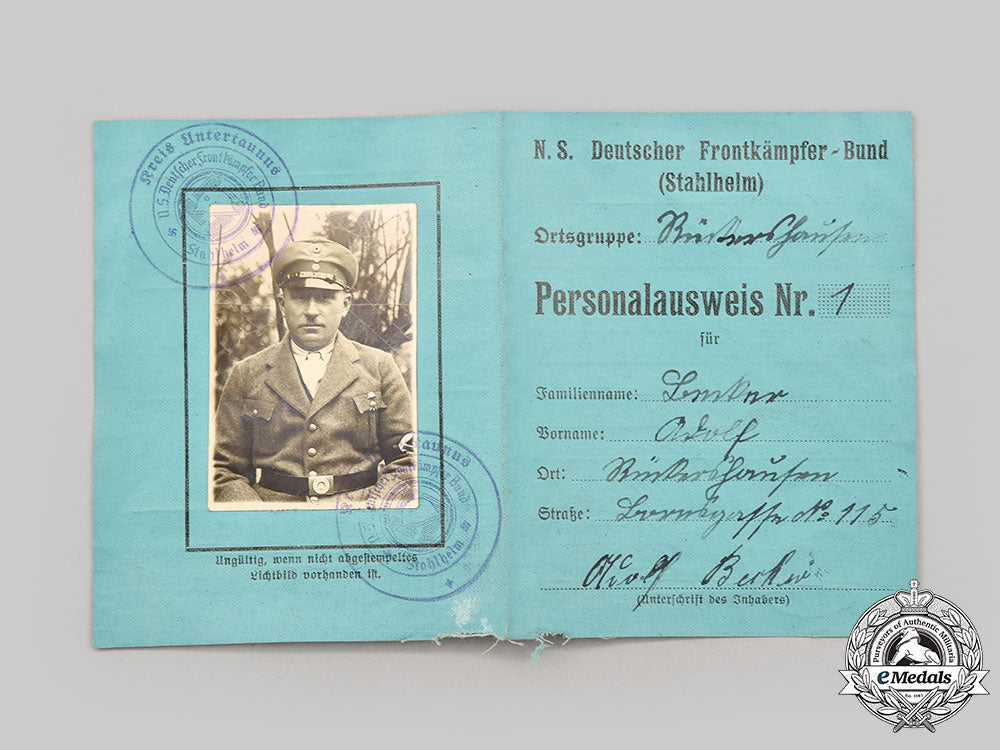 germany,_der_stahlhelm._a_mixed_lot_of_membership_documents_l22_mnc6093_245