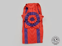 Korea, Empire. An Order Of The Taeguk, I Class Decorative Sash