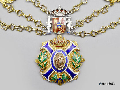 spain,_kingdom._an_order_of_civil_merit,_collar_and_badge,_c.1965_l22_mnc6156_226_1