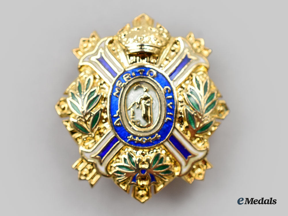 spain,_kingdom._an_order_of_civil_merit,_collar_and_badge,_c.1965_l22_mnc6172_234_1
