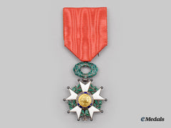 France, Iii Republic. An Order Of The Legion Of Honour, V Class Knight