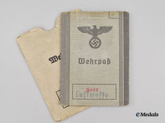 Germany, Wehrmacht. A Pair Of Wehrpäße