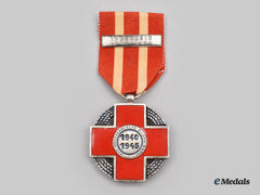 Netherlands, Kingdom. A Cross Of The Netherlands Red Cross 1940-1945