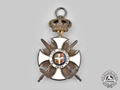 Serbia, Kingdom. An Order Of The Star Of Karageorge, Iv Class Officer, By By G.a. Scheid