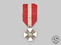Italy, Kingdom. An Order Of The Crown Of Italy In Gold, V Class Knight, C. 1918