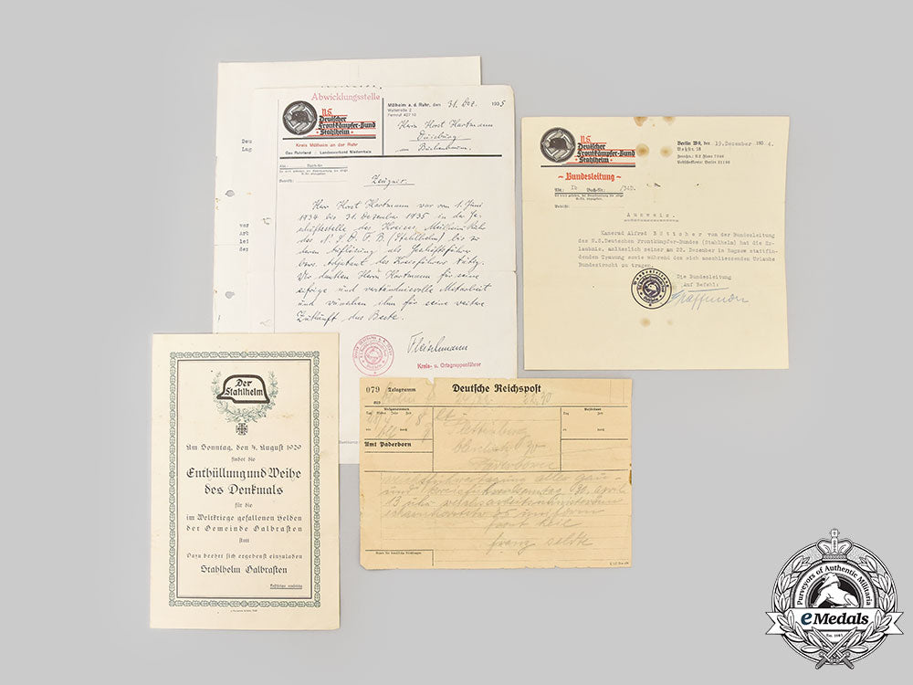 germany,_der_stahlhelm._a_mixed_lot_of_documents_l22_mnc6216_311