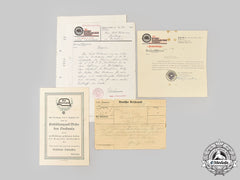 Germany, Der Stahlhelm. A Mixed Lot Of Documents