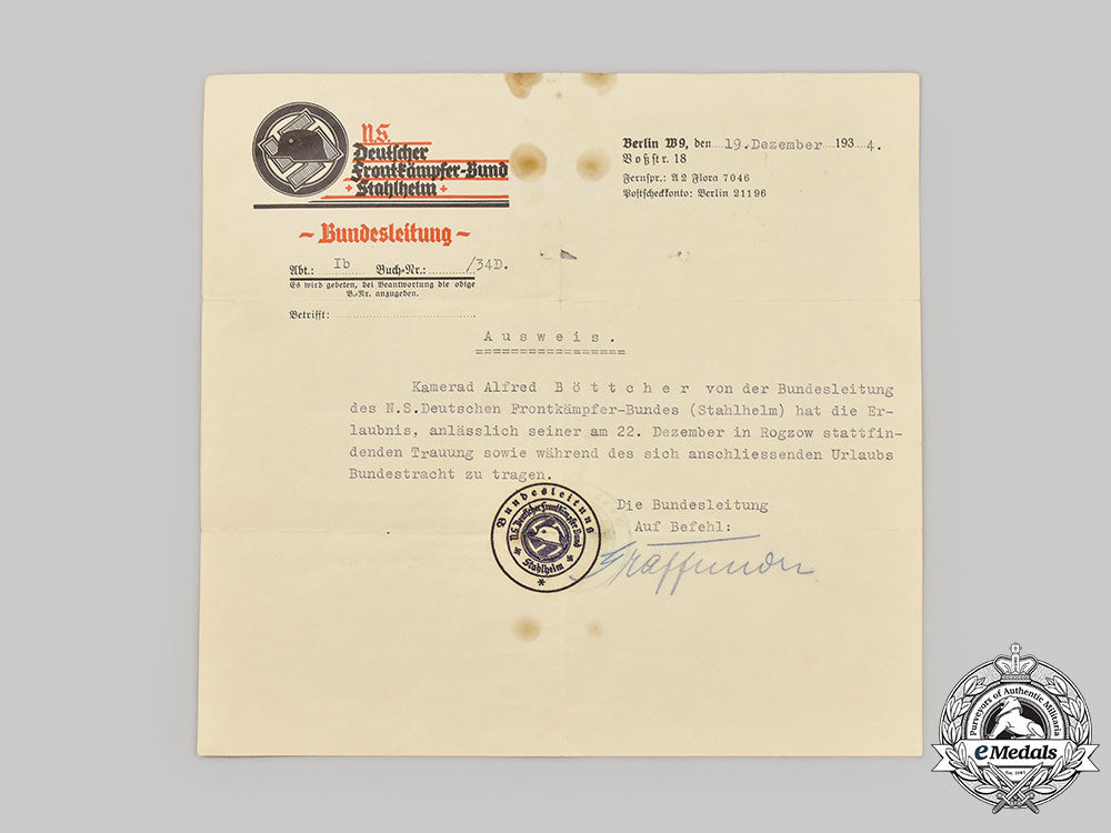 germany,_der_stahlhelm._a_mixed_lot_of_documents_l22_mnc6220_313