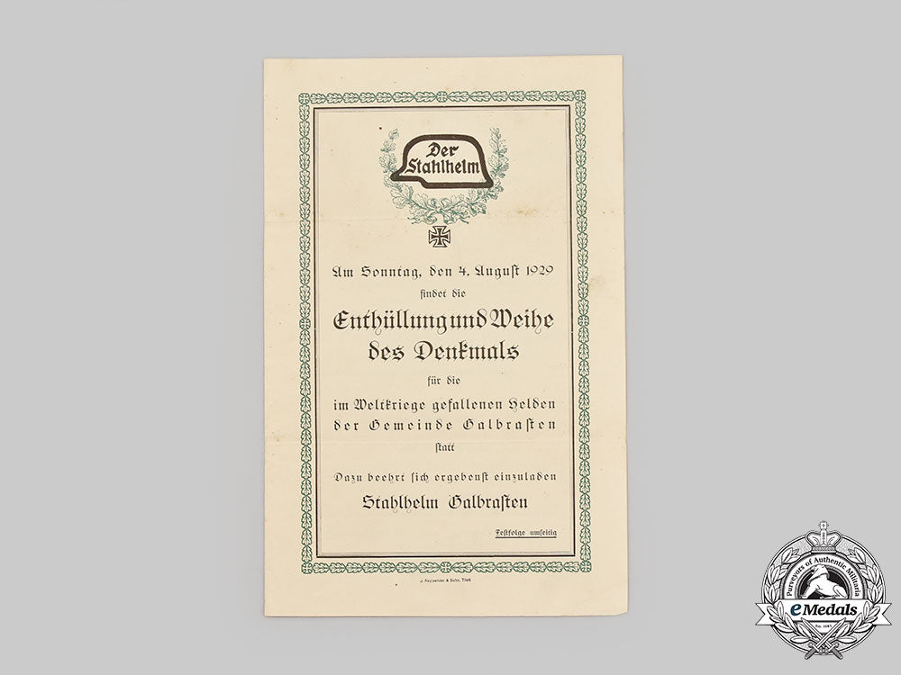 germany,_der_stahlhelm._a_mixed_lot_of_documents_l22_mnc6222_314