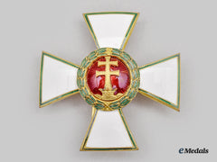 Hungary, Kingdom. An Order Of Merit, Iii Class Officer's Cross, Civil Division