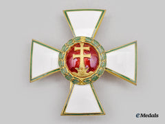 Hungary, Kingdom. An Order Of Merit, Iii Class Officer's Cross, Civil Division