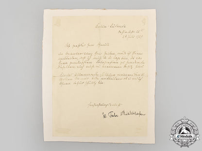 germany,_luftwaffe._a1927_handwritten_letter_from_generalfeldmarschall_wolfram_von_richthofen,_with_wartime_postcard_l22_mnc6239_022_1