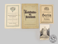 Germany, Der Stahlhelm. A Mixed Lot Of Documents