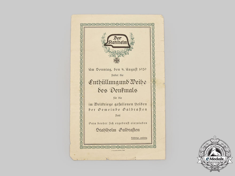 germany,_der_stahlhelm._a_mixed_lot_of_documents_l22_mnc6256_337