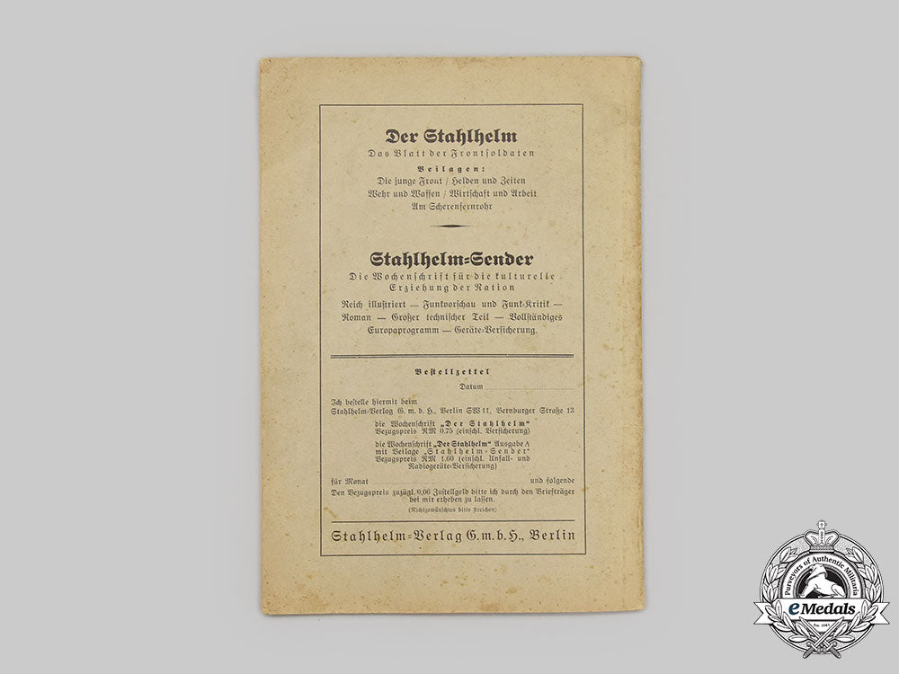 germany,_der_stahlhelm._a_mixed_lot_of_documents_l22_mnc6262_342