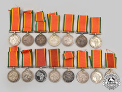 South Africa, Republic. A Lot Of Fifteen Second War Africa Service Medals