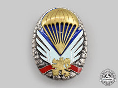 Czechoslovakia, Republic. A Parachutist Badge, By Zukov