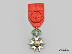 France, Iii Republic. An Order Of The Legion Of Honour, Officer In Gold, C.1920
