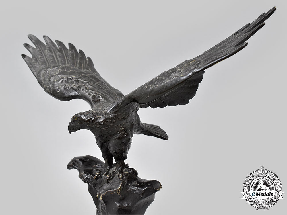 germany,_third_reich._a_desk_eagle,_by_bildgiesserei_kraas_l22_mnc6335_052