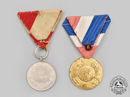 montenegro,_principality._two_medals_l22_mnc6339_152_1_1