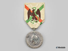 France, Ii Empire. An Expedition To Mexico Medal 1862-63